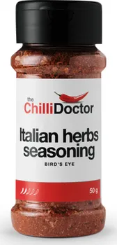 Koření The ChilliDoctor Italské bylinky s chilli Bird's Eye 50 g