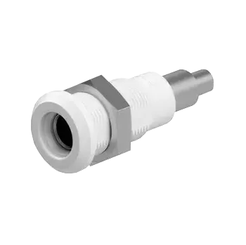 LB4H-IE/N bílá - Zdířka