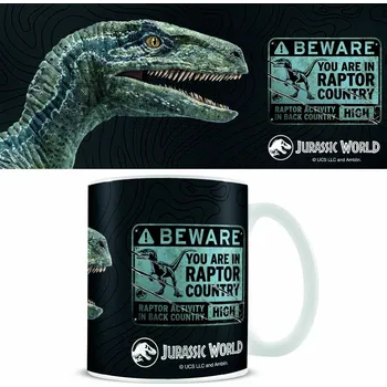 Hrníček Jurský svět - Blue