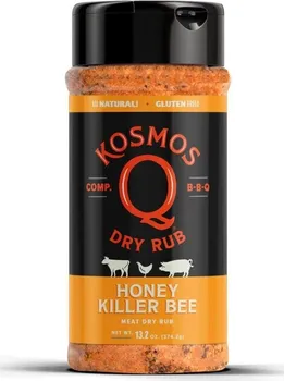 Koření Kosmos Q Honey Killer Bee BBQ koření 374 g