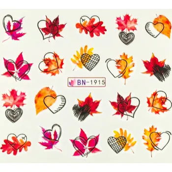 Lak na nehty BIO NAILS Vodolepka BN-1915 podzim