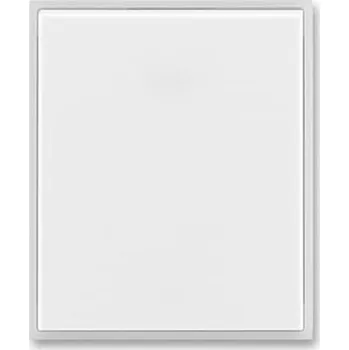 vypínač Kryt vypínače 3558E-A00651 01 bílá/ledová bílá Element Time ABB