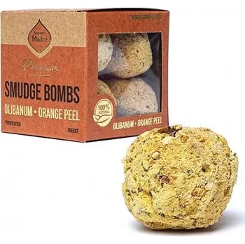 Čajovna Sagrada madre vonná koule Kadidlo a pomeranč Bombita