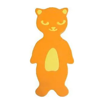 Matuška Dena Plavecká deska Kočka 400 x 250 x 38 mm Oranžová