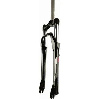 Vidlice na kolo Vidlice RST Gila 27,5"-100-9QR-1 1/8-pružina Podkarta: černá lesk/růžo