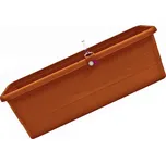 Samozavlažovací truhlík Gardenie Smart 80 cm - terakota PLASTKON