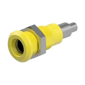 LB4H-IE/N žlutá - Zdířka