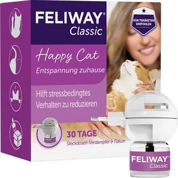 Kosmetická sada Feliway® Classic Happy Home difuzér , startovací sada, 48 ml