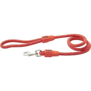Vodítko pro psa Kruuse Jorgen BUSTER vodítko Reflective lanové 180cm/13mm červené