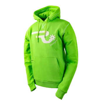 Dámská mikina RANCHGIRLS Dámská mikina "NAOMI" neon green Velikost: L