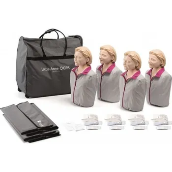 Laerdal Little Anne QCPR resuscitační figurína 4 ks