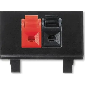 vypínač ABB Element,Time 5014E-A03012 Maska nosná se svorkami (2x reproduktorová svorka)