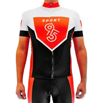 cyklistický dres Dres Sport95 M Tour Pro krátký rukáv XXL