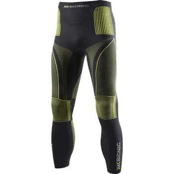 Pánské termo spodky Pánské funkční kalhoty X-Bionic Accumulator Evo Pant Long Man Yellow vel. XXL