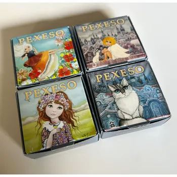 Pexeso 4x Pexeso všechny druhy