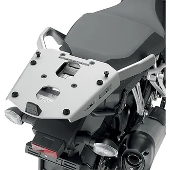 Nosič na motocykl a skútr KAPPA zadní nosič kufru SUZUKI DL 650 V-STROM 17-24, DL 1000 V-STROM 17-19 hliníkový MONOKEY (KAPPA zadní nosič kufru SUZUKI DL 650 V-STROM 17-24, DL 1000 V-STROM 17-19 hliníkový MONOKEY)