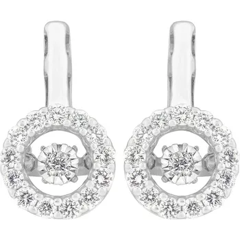 Náušnice Zlaté náušnice s diamanty Altman Diamond E2721