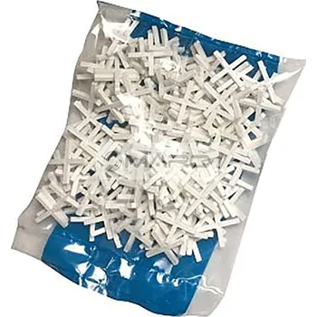 Zdenické nářadí Křížky spárovací, plastové 2,5 mm x 28 mm, dlouhé (balení 175 ks), B0163