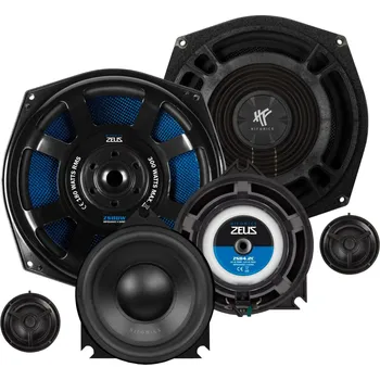 Auto Hi-Fi Reproduktory Hifonics ZSB8.3C