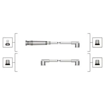Zapalovací kabel Sada kabelů pro zapalování MAGNETI MARELLI 941319170050