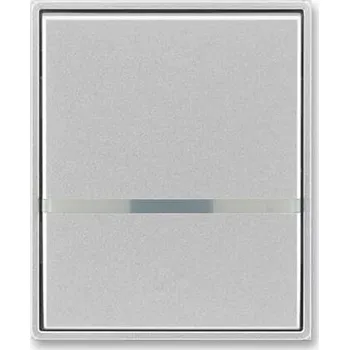 vypínač Kryt vypínače s průzorem 3558E-A00653 08 titanová Time ABB