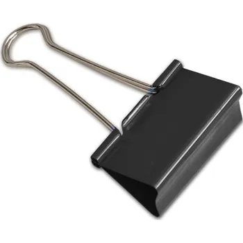 Kancelářská sponka RON Binder klip 32 mm / 12 ks