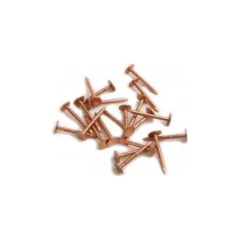 Hřebík Hřebíky lepenkové CU 2,8 x 28 mm - měděné - 1 Kg balení