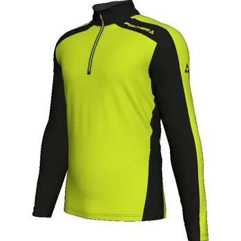 Chlapecké tričko Triko 1/2 zip funkční Fischer Golm Velikost: 140 žlutá/černá