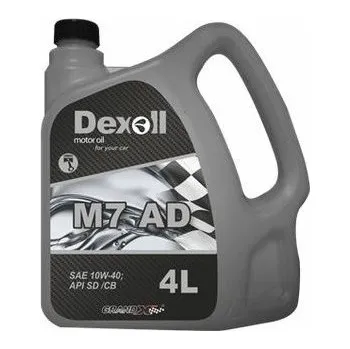 Motorový olej Motorový olej M7AD 10W-40 4L