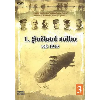 DVD film 1. Světová válka díl 3 DVD