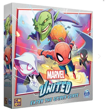 Desková hra Cool Mini Or Not Marvel United: Enter the Spider-Verse