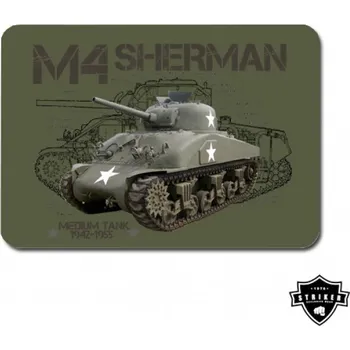Podložka pod myš Podložka pod myš Striker M4 Sherman - olivová