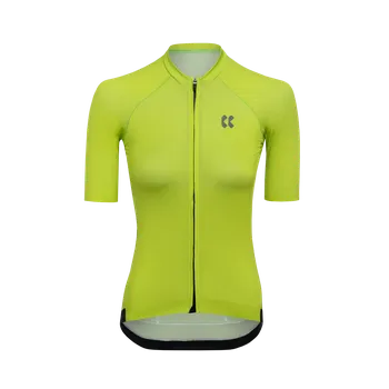 cyklistický dres Kalas Dámský cyklistický dres PASSION Z3 | Dres AERO | lime Kalas velikost: 3 (M)