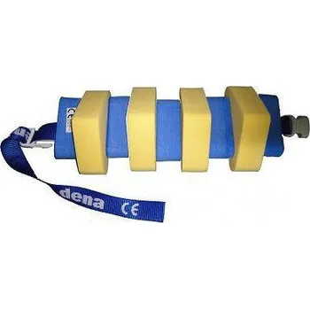 Plovací pás Matuška Dena Pěnový plavecký pás 850 mm žlutý Žluto-modrý