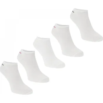 Dámské ponožky Slazenger Trainer Socks 5 Pack Ladies White Ladies 4-8