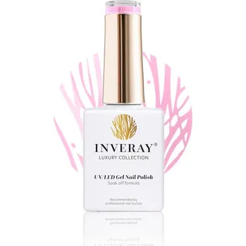 Lak na nehty Inveray UV/LED Gel Lak No. 124 BLUSHED