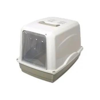 Toaleta pro kočku WC kočka Vicky kryté s filtrem, 54x39x39cm