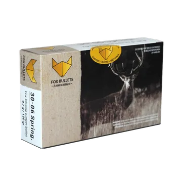 Příslušenství pro sportovní střelbu Lovecké náboje FOX Classic Hunter 30-06 Springfield 9,7g / 150gr