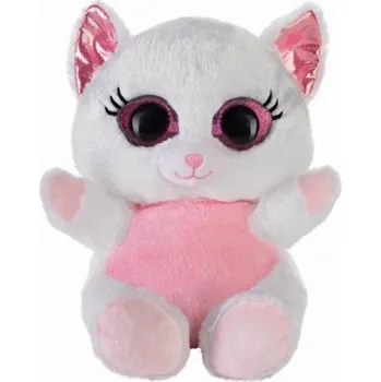 plyšák BlickFanger Kočka bílá 24cm