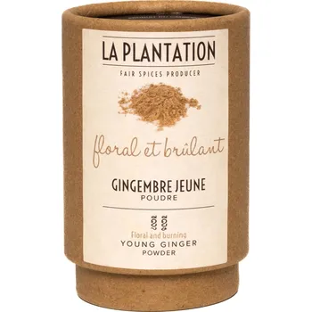Koření La Plantation Mladý zázvor (Young Ginger) 50g tubus