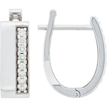 Náušnice Zlaté náušnice s diamanty 13ZP1901907C