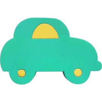 Plovací deska Matuška Dena Plavecká deska Autíčko 400 x 270 x 38 mm Zelená