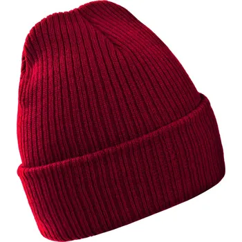 Čepice V&V Čepice HIP HOP zimní - červená barva