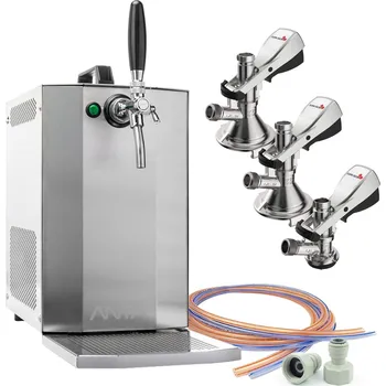 Chladicí zařízení na pivo Anta MK 25 - komplet 3x naražeč