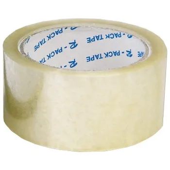 Lepicí páska Balící páska 48x66 čirá - R-Pack / 6 ks