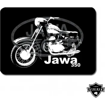 Podložka pod myš Podložka pod myš Striker Jawa 350 - černá