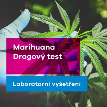 Diagnostický test Přítomnost drog - Marihuana