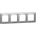 SDD313804 Rámeček čtyřnásobný, Aluminium