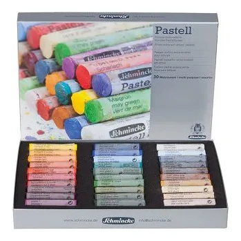 Sada suchých pastelů Schmincke 30ks (Sada suchých pastelů Schmincke 30ks)