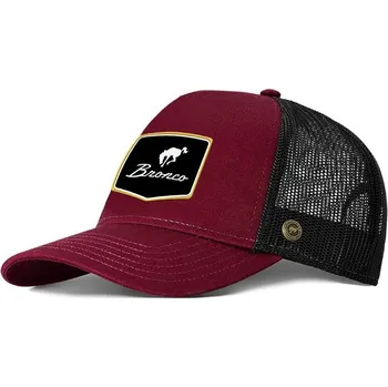 Kšiltovka Baseballová kšiltovka Ford Bronco Červená